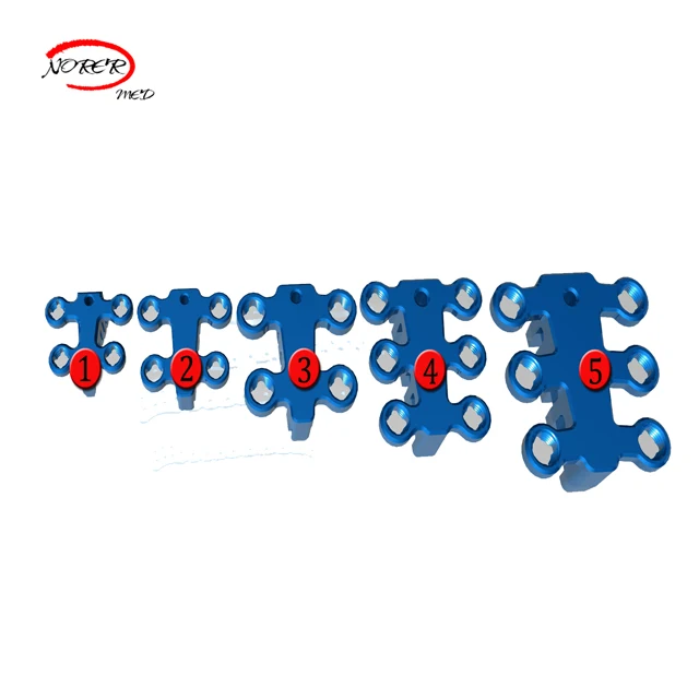 

Veterinary Orthopedic Implant titanium TTA rapid Cage-3d print