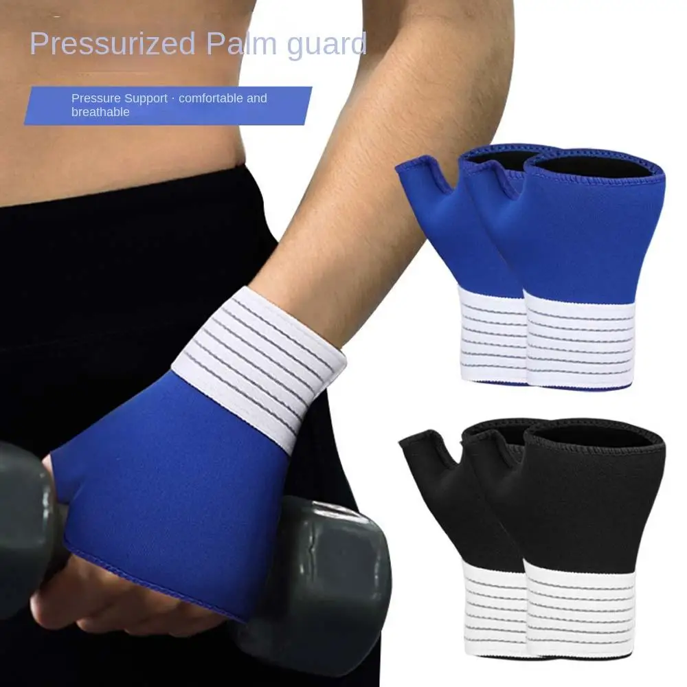 

Compression Pain Wrist Brace Gym Fitness Gloves Wrist Bandage Belt Wrist Support Band Hand Joint Relief Wraps Hand Protectors