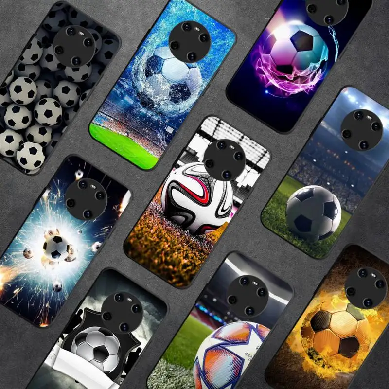 

Football Phone Case for Huawei Y 6 9 7 5 8s prime 2019 2018 enjoy 7 plus