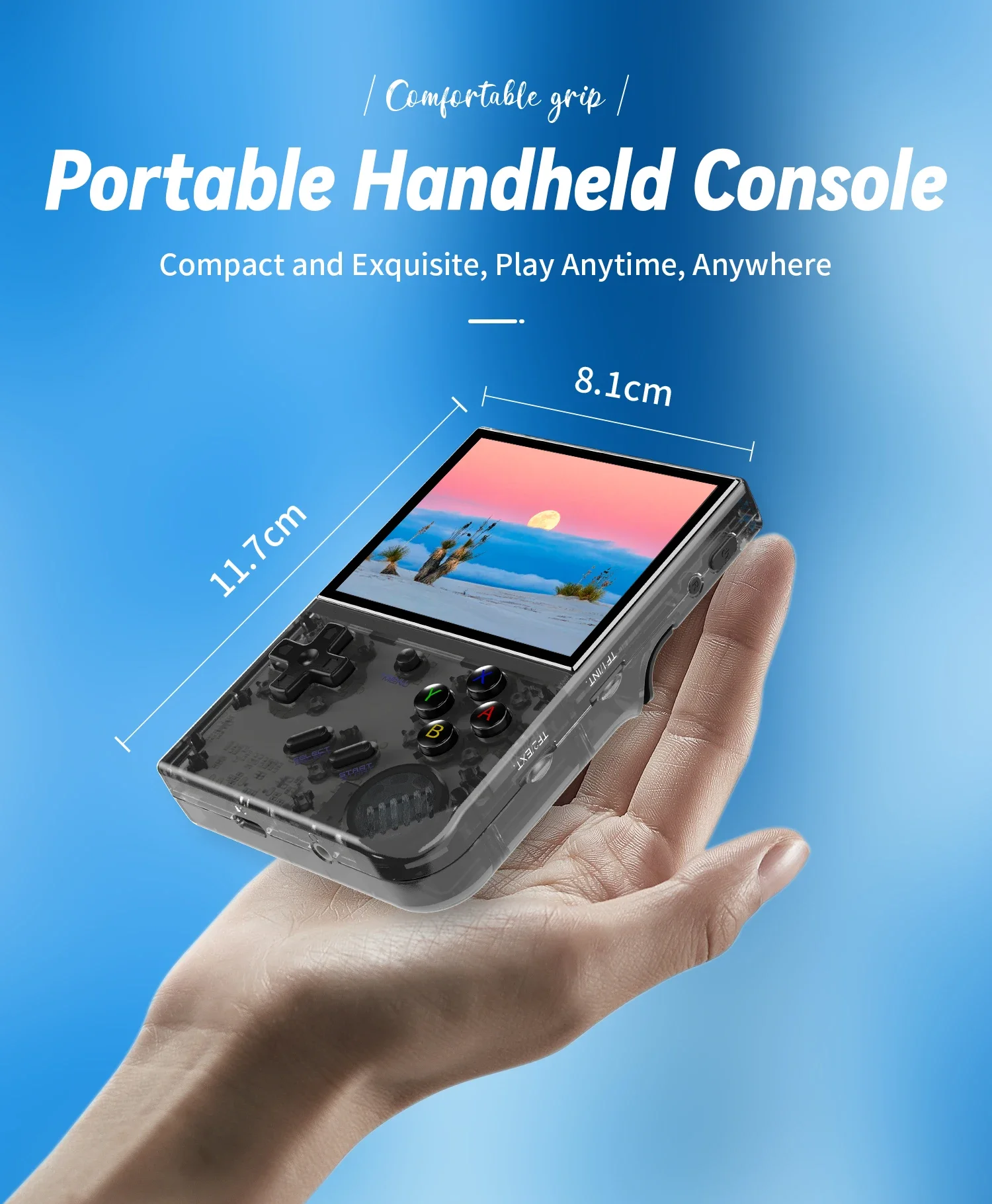 Портативный игровой плеер RG35XX/RG35XX PLUS/RG35XX H 3 5 дюймов IPS 640*480