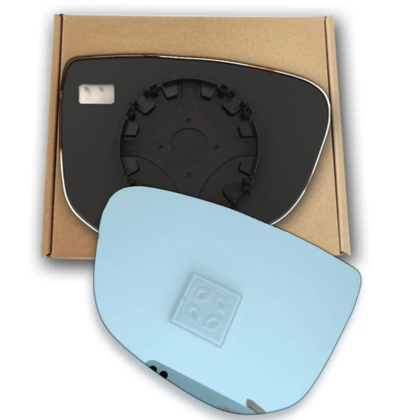 Зеркало заднего вида левое и правое стекло белое с широким углом нагрева для Great