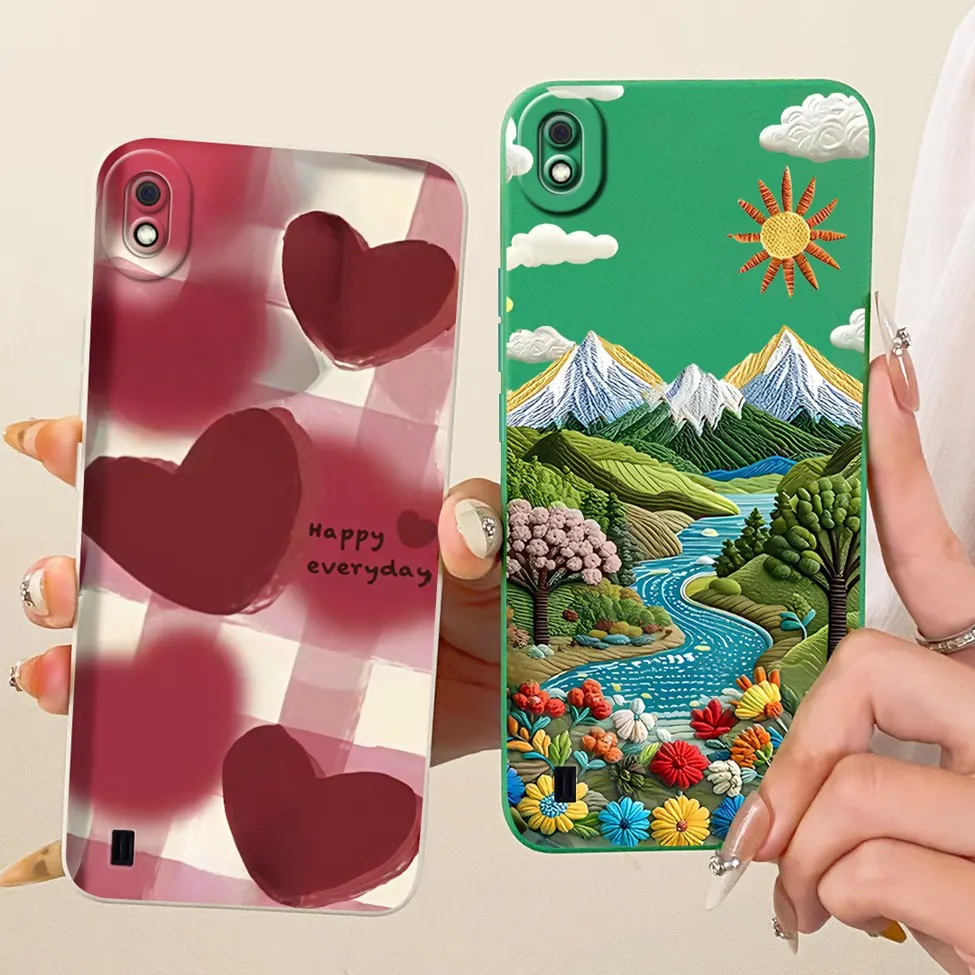 Фото Чехол для Samsung Galaxy A10, силиконовый модный чехол с забавным рисунком кота для Samsung A10 A105F A105G A105M №3