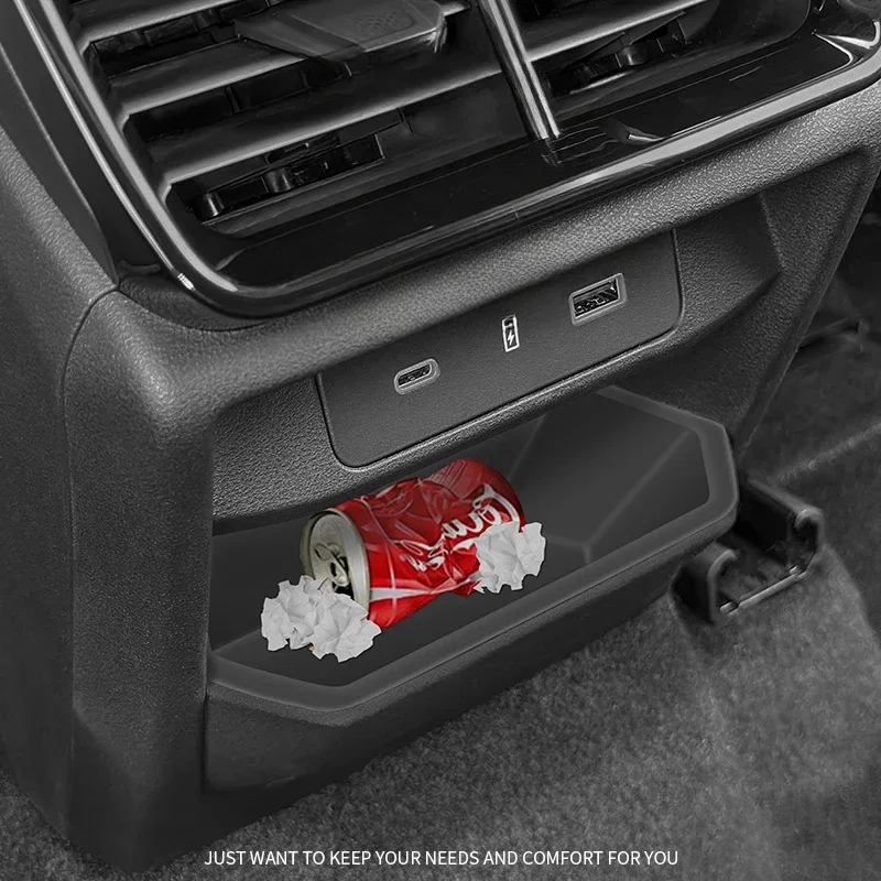 Для Geely Boyue L Atlas FX11 Starray 2024 задний ящик для хранения силиконовый коврик салона