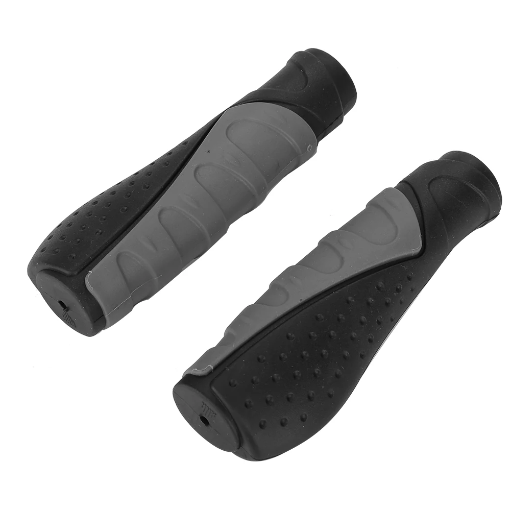 

1Pair Anti-slip Bicycle Ergonomic Handle Handlebar Rubber Grips Cycling Accessories Handlebar Handlebar Handlebar Handlebar