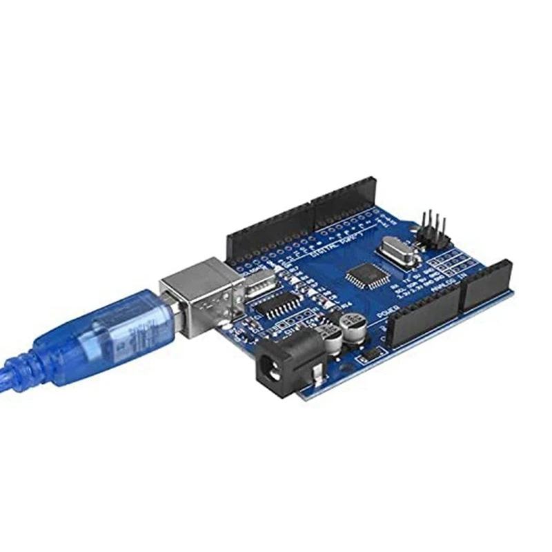 

Плата Atmega328p для UNO R3, с USB-кабелем для UNO R3 Mega 2560 Nano Robot для Arduino IDE AVR MCU учащихся K53