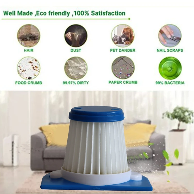 HEPA-фильтр для FC6230/FC6231/FC6232/FC6233/FC6331 запасные части пылесоса бытовая уборка