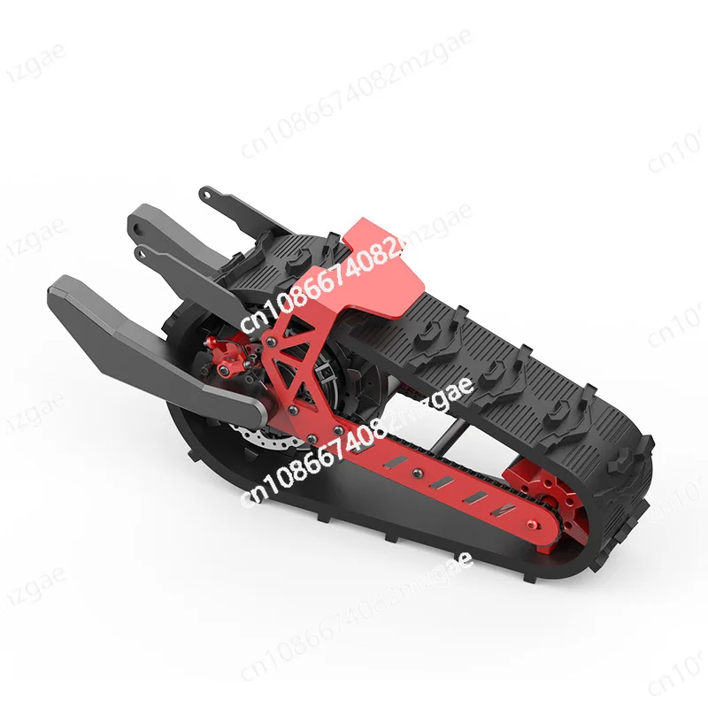 Электрический самокат 3-в-1 со скоростью 45 км/ч электрический снегоход снежный