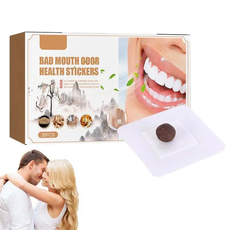 

Пластырь для живота для удаления рта и очищения рта, освежитель воздуха для плохого дыхания, наклейка для пупка, эффективный запах дыма