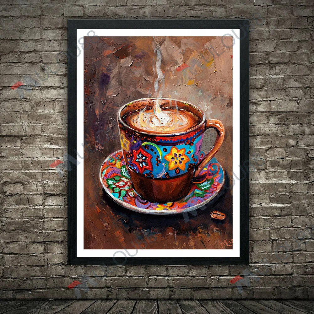 Настенная картина с традиционными мексиканскими блюдами восхитительное