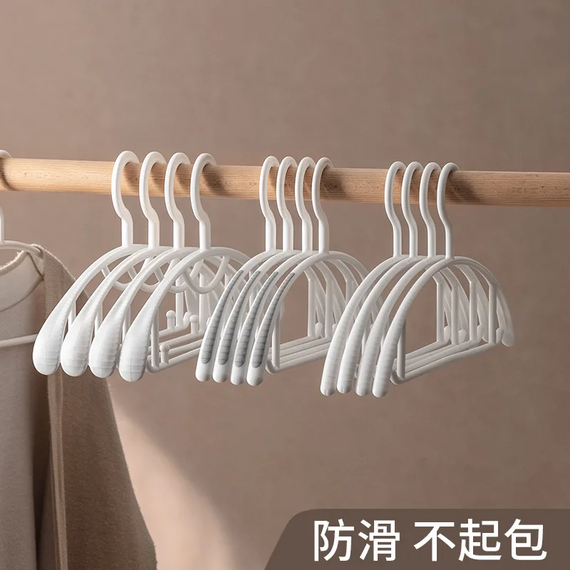 

Clothes hanger anti shoulder corner clothes hanging household clothes hanging plastic clothes rack clothes hanging support hook