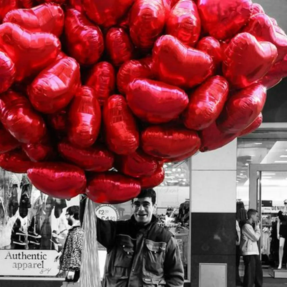 

18-дюймовые розовые золотые, красные, розовые фольгированные возлюбленные воздушные шары для свадьбы, дня рождения, товары для Дня Святого Валентина