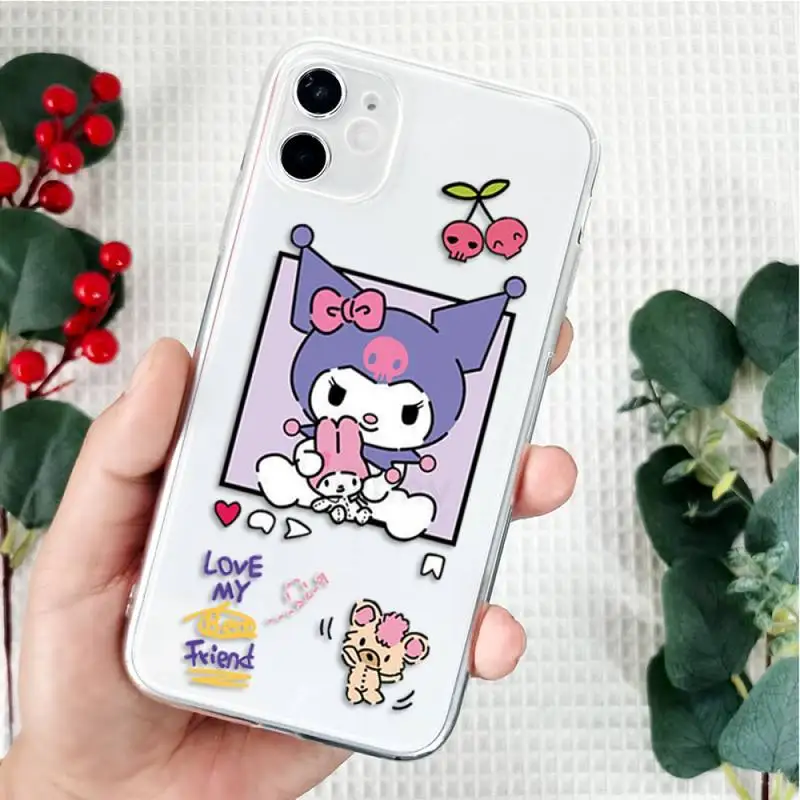 Bandai симпатичная Мелодия для Redmi 9A 7A Note 10 9 8 11 Pro 7 10t 9s 8t прозрачный чехол |