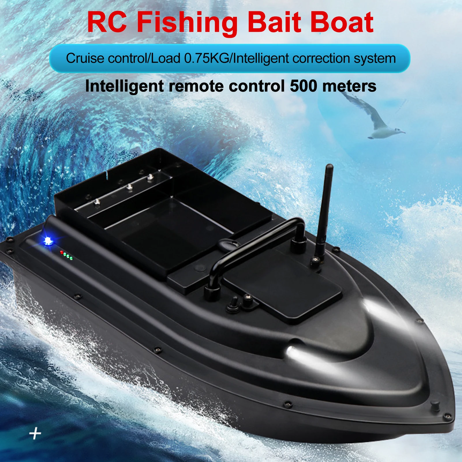 Rt7 bait boat