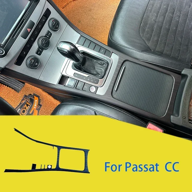 Новый! Для VW Passat B7 Внутренняя нашивка 2011 2012 2013 2014 CC Декоративная полоса салона