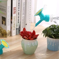 1pc flower nozzle watering long mouth soft drink bottle top potted watering device sun flower watering sprinkler tool supplies