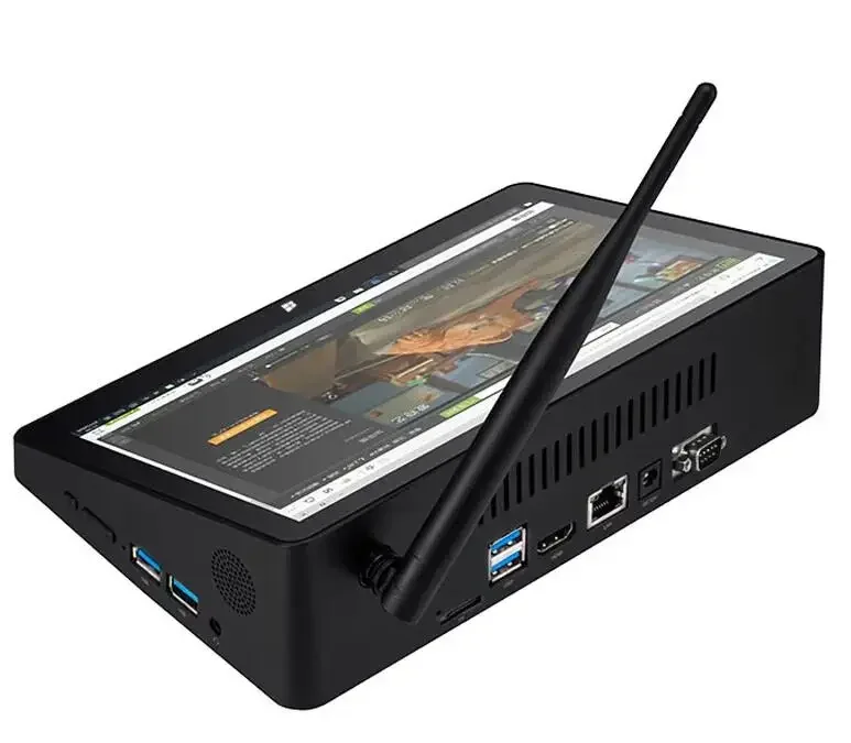 Планшетный ПК BT WIFI RS232 4*USB 3.0 POE