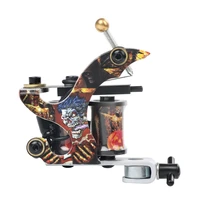 wholesale high quality super power demon coil tattoo machine for needles pure copper hand cutting spray from captainink