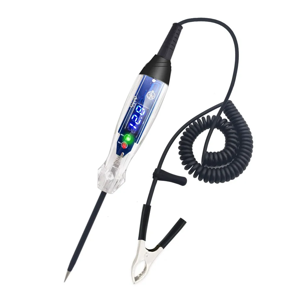 

3-60V NS836 LED Digital Display Bidirectional Voltage Testing Handheld Portable Car
