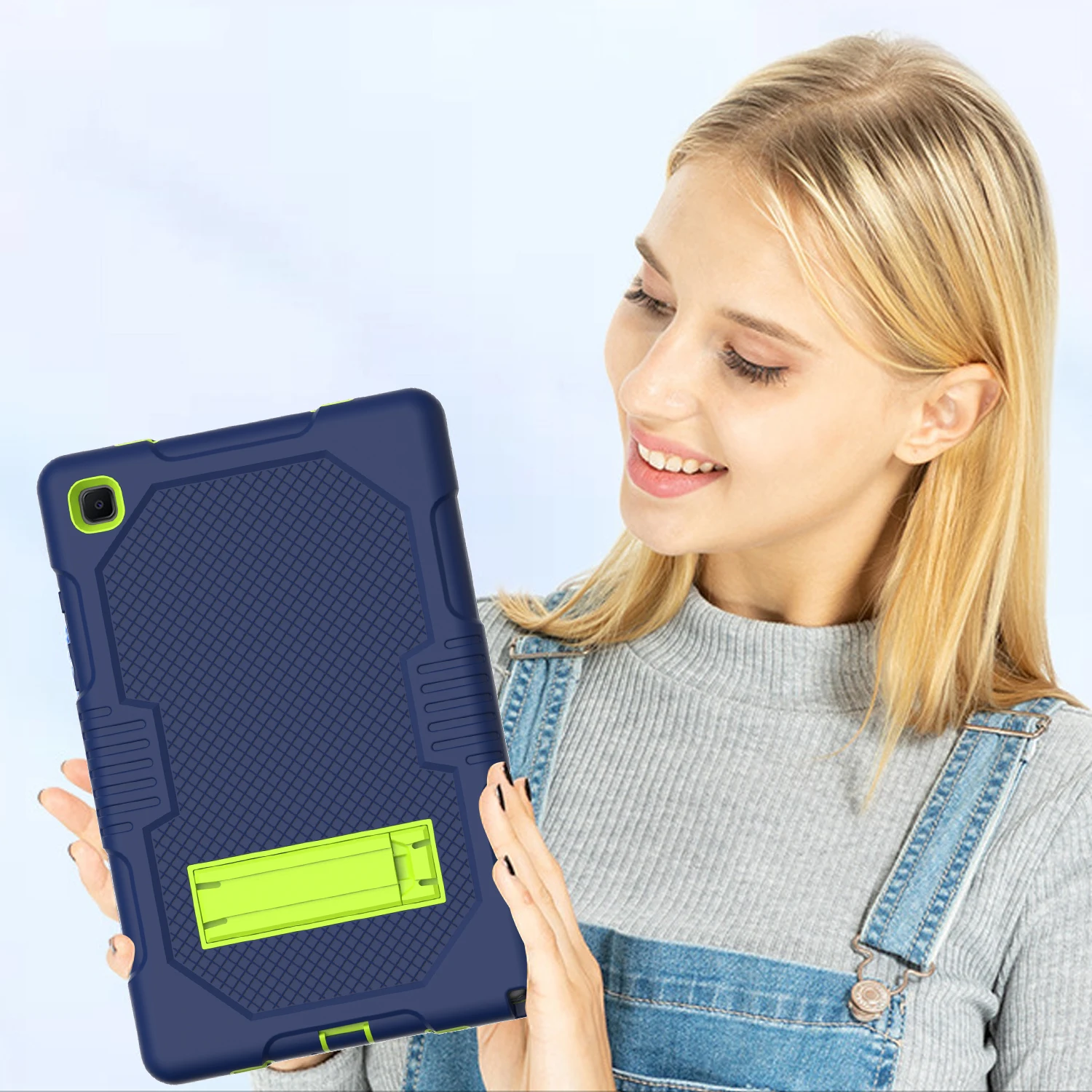 Силиконовый чехол из поликарбоната для Samsung Galaxy Tab A8 10 5 2021 дюйма телефон 4x2020 A7 2022