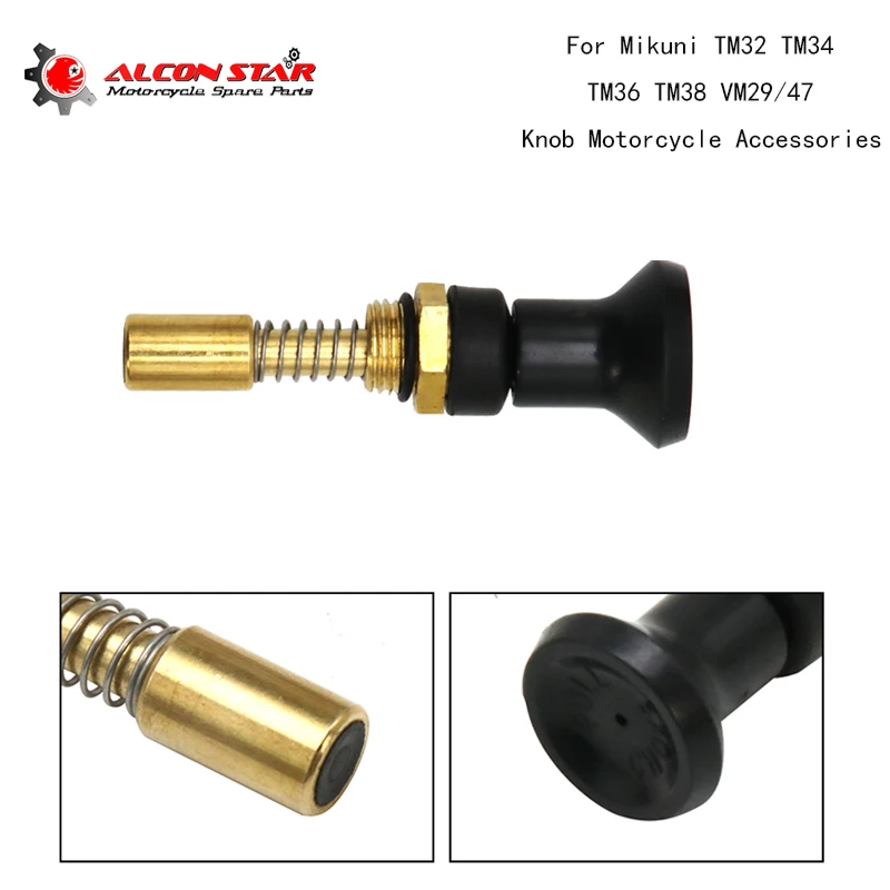 Alconstar ручка типа дроссель поршень в сборе комплект для преобразования для карбюратора Mikuni TM32 TM34 TM36 TM38 VM30 VM32 VM34 VM29/47