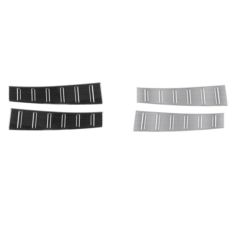 

Car Trunk Door Guard Strips Sill Plate Protector Rear Bumper Guard Trim Strip For Mitsubishi Outlander 2022+
