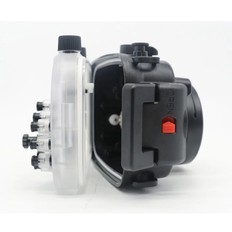 Водонепроницаемый чехол Seafrogs для подводной камеры дайвинга Canon G5X G9X G7X Mark II WP-DC54 |