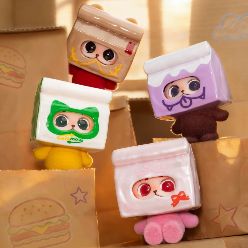 Фото GISMOW Серия Blind Box Toys «Альянс на поиск и настигание»: Загадочная коробка с милыми мини-фигурками аниме, вращающаяся кукла для регулировки позы №5