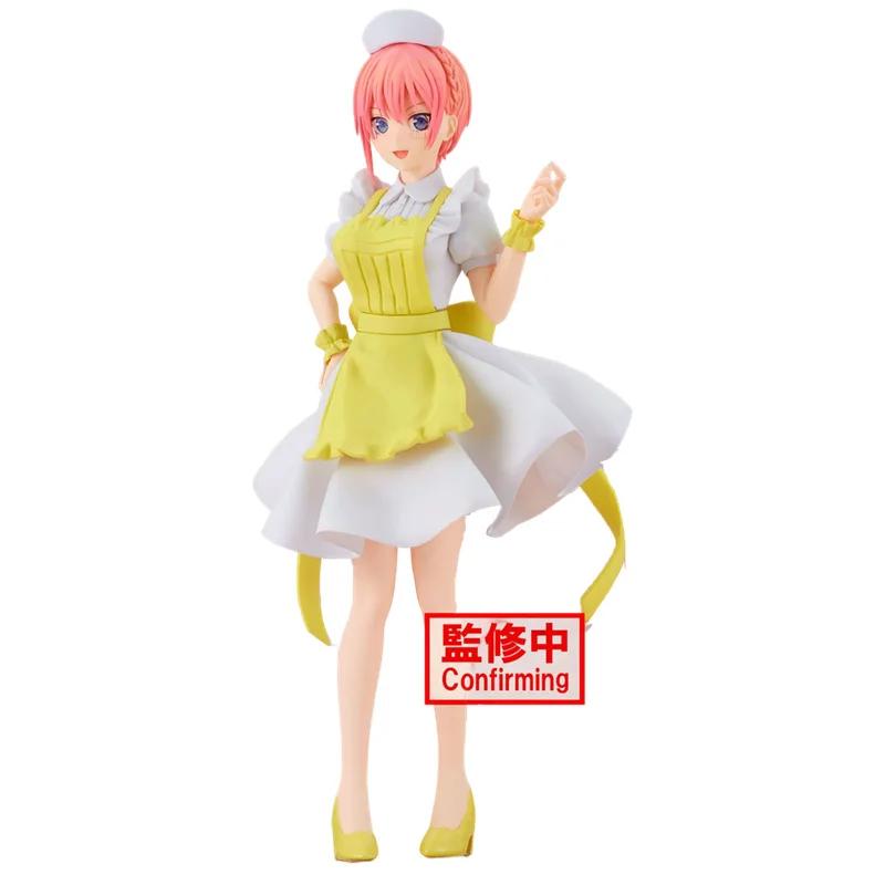 

Pre-Sale The Quintessential Quintuplets Nakano Ichika Nurse Uniform Ver. Anime Figure Pvc Model Toy Ornaments Gift Action Figure