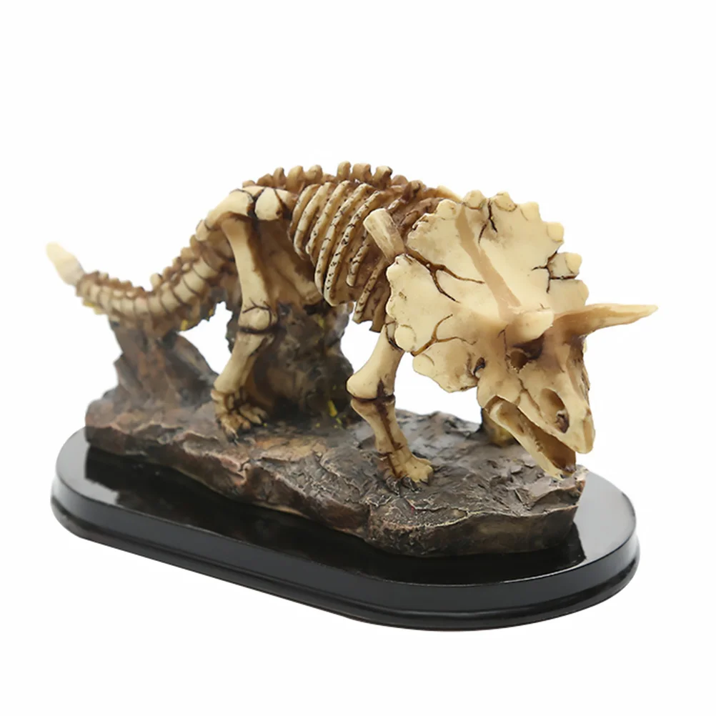 

Skeleton Modeladornment Decoration Decor Household Artware Resin Figure Fossil Ornament Tanktabletop Figurines Toys Furnishings