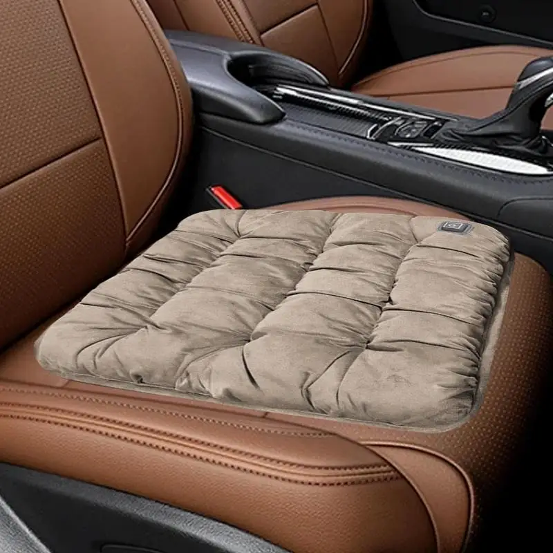 Подушка сиденья с подогревом для автомобиля графеновая зимняя подушка
