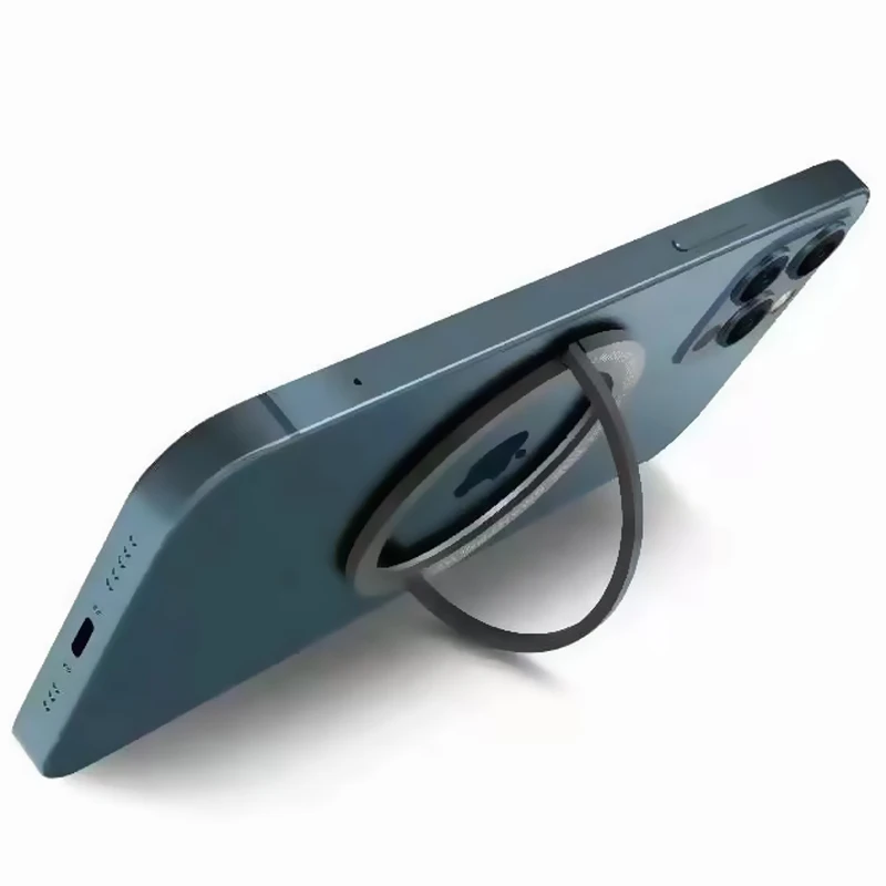 Магнитный держатель для телефона MagSafe портативный круглый металлический деловой