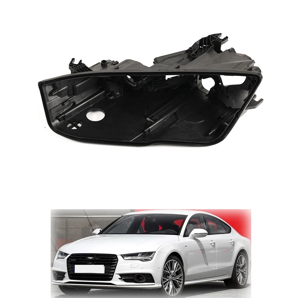 

Для Audi A7 светодиодный 2015 2016 2017 2018 Автомобильная фара корпус абажур Базовая замена корпуса фары