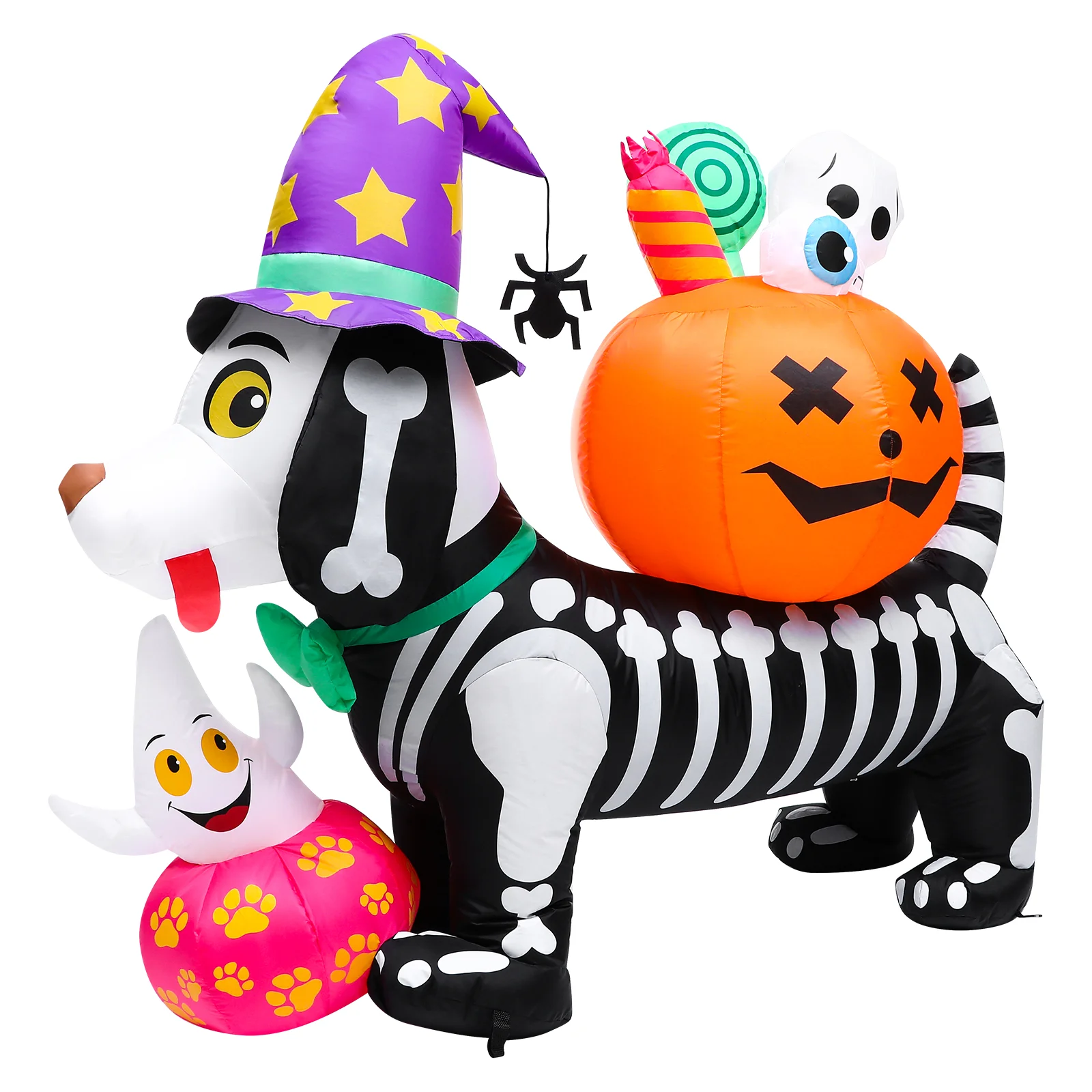 

Куб. Мл безопасная светодиодная ветрозащитная модель для вечерние, товары для Хэллоуина, двора, торгового центра