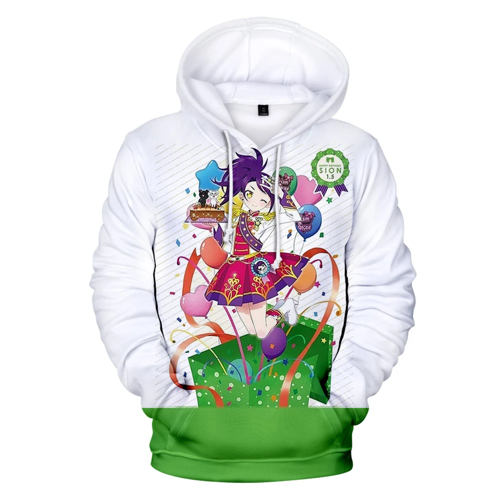 

Hip Hop Fashion Cartoon Idol Time Pripara 3D printed Hoodies Men/Women Adult/Child Casual Sweatshirts Long Sleeve Pullovers