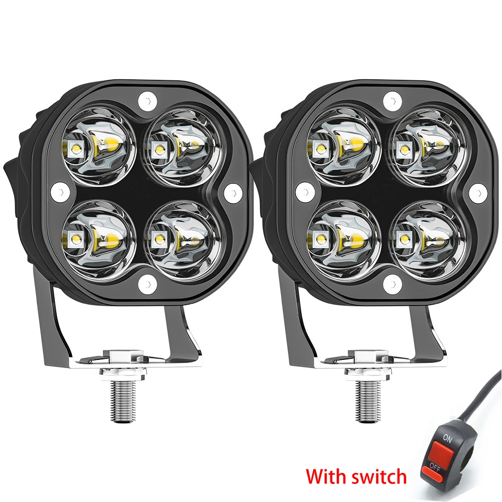 

Led Work Light 12V 24V For Car 4x4 Offroad Motorcycle Trucks Tractors Boat 4WD ATV SUV Driving Fog Lights Spotlight