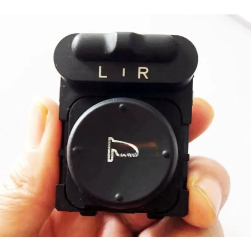 Автомобильный переключатель регулировки внешнего зеркала заднего вида со