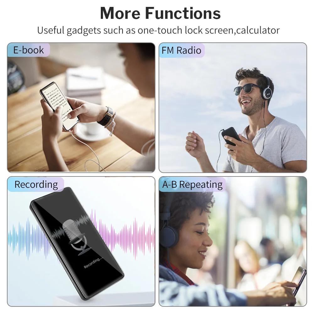 Mp3-плеер Deelife с поддержкой Wi-Fi Android 4 2 дюйма |