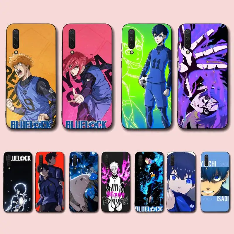 

Blue Lock Anime Phone Case for Xiaomi mi 5 6 8 9 10 lite pro SE Mix 2s 3 F1 Max2 3