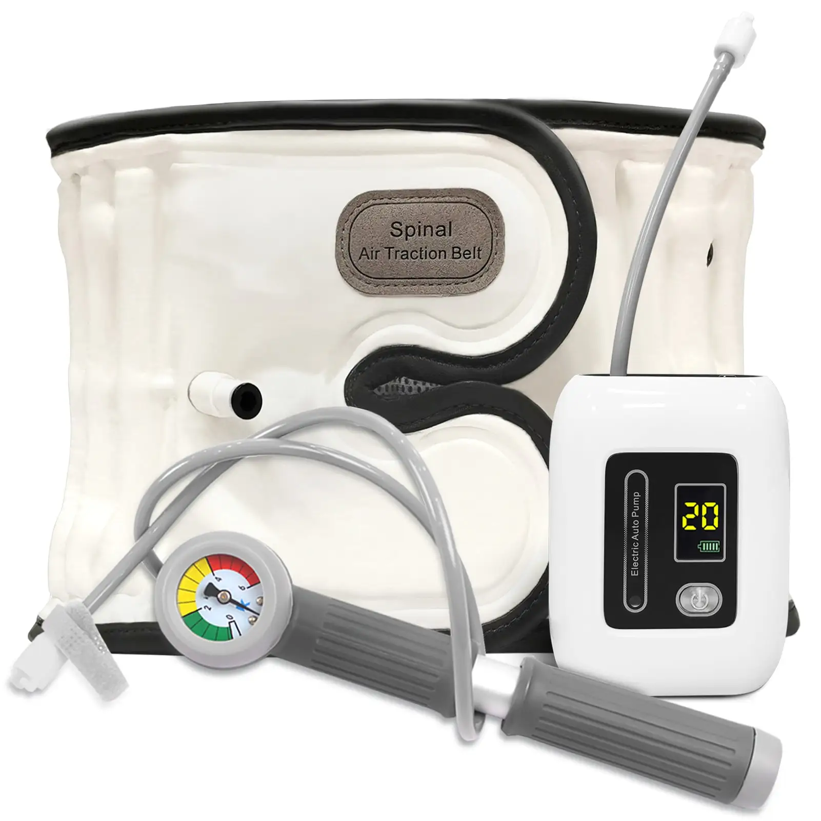 Электрический декомпрессионный спинный ремень Leawell для снижения боли в пояснице