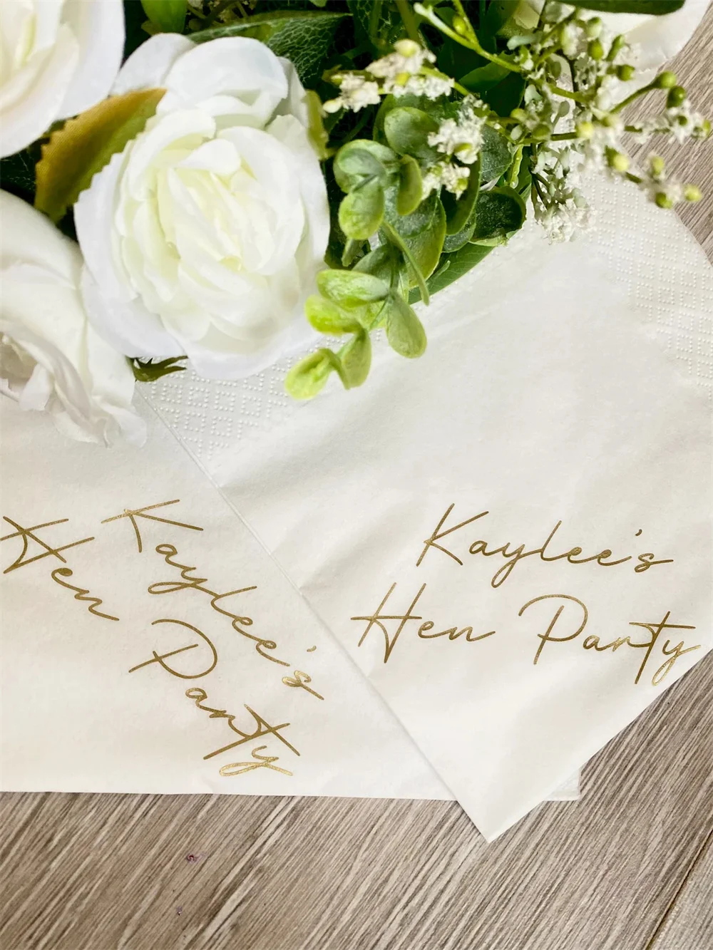 50 шт. персонализированные салфетки для девичника на заказ украшение обеденного