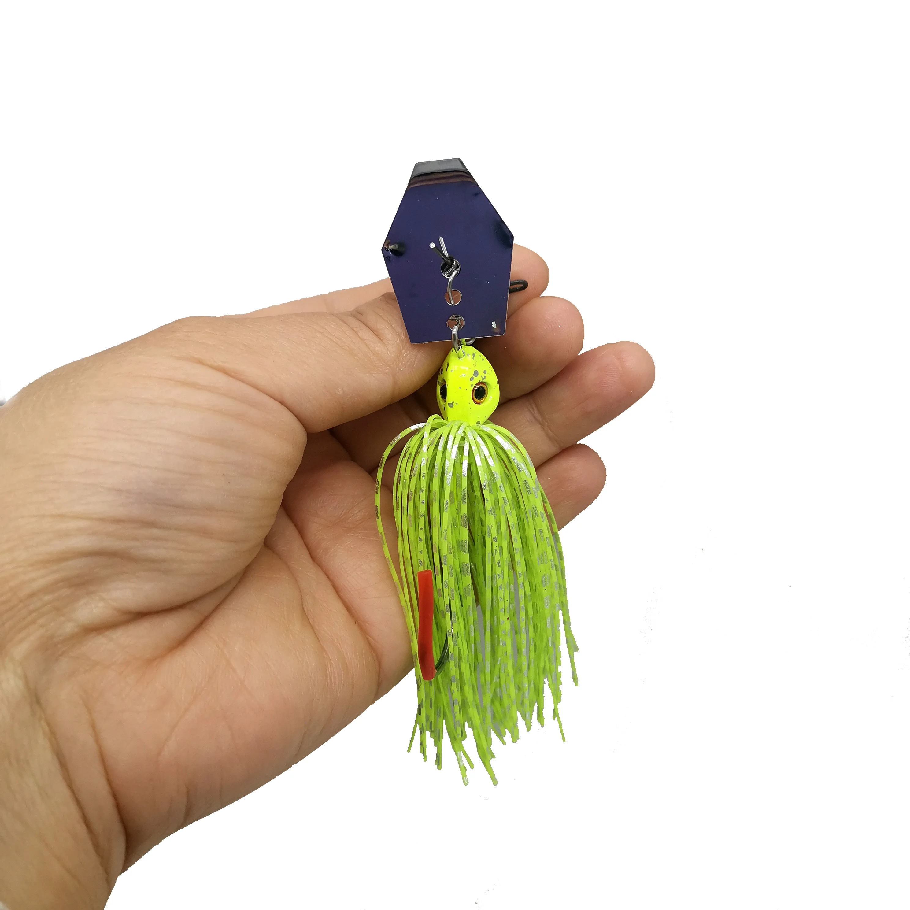 Рыболовная приманка myцена 14 г свисающая Спиннер с лезвием джиг-приманка для