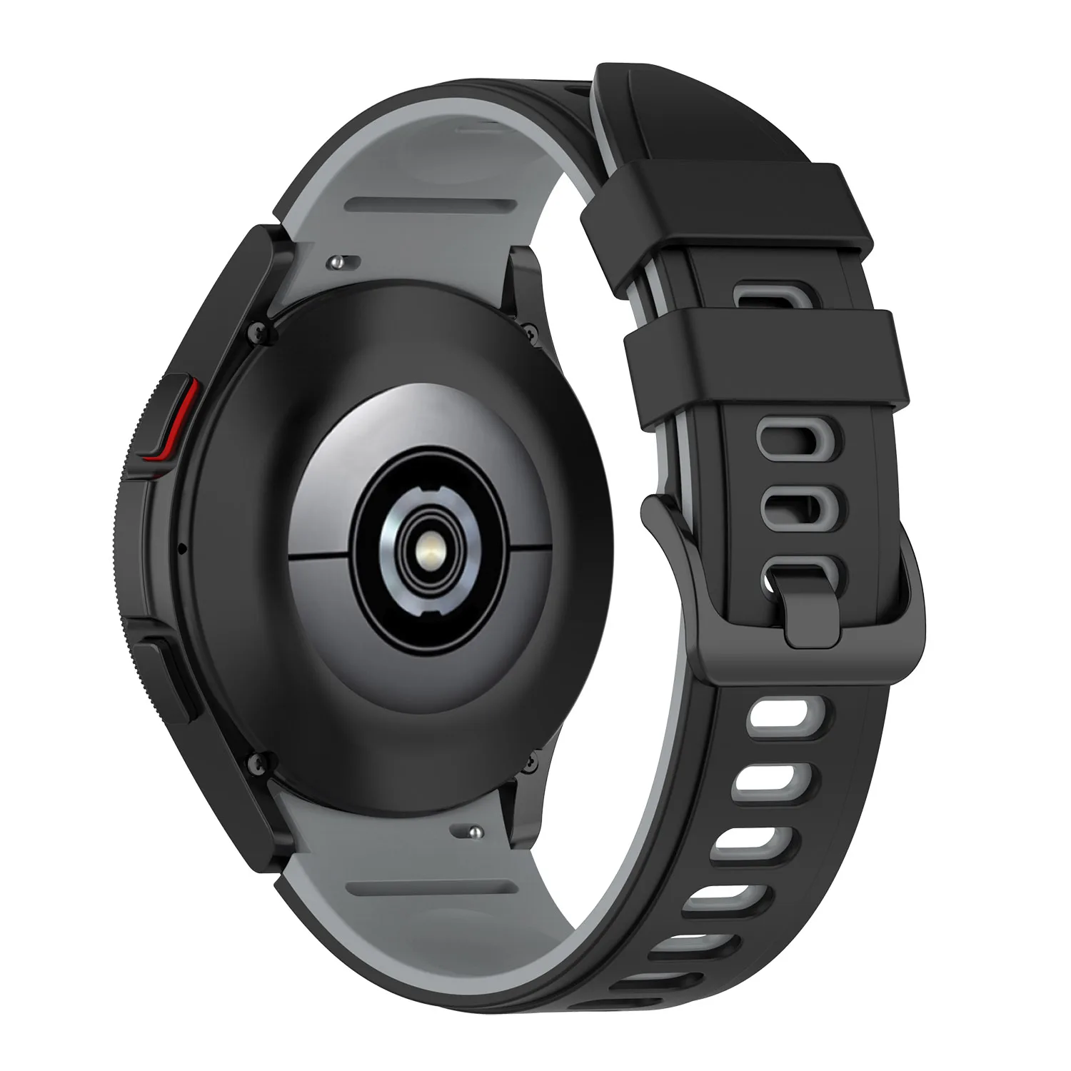 

No Gaps Band For Samsung Galaxy Watch 4 classic 46mm 42mm 44mm 40mm smartwatch belt Sport Silicone Bracelet Galaxy Watch 4 strap