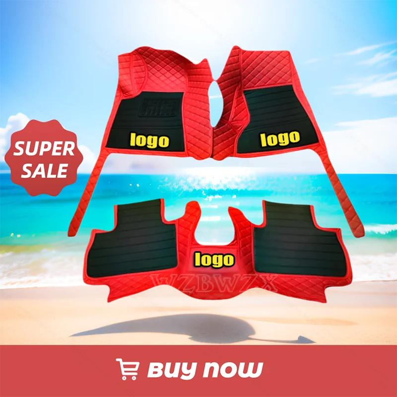 Индивидуальные автомобильные коврики 100% для SWM All Modelsx7 X3 G01 G05 Big Tiger EDi аксессуары