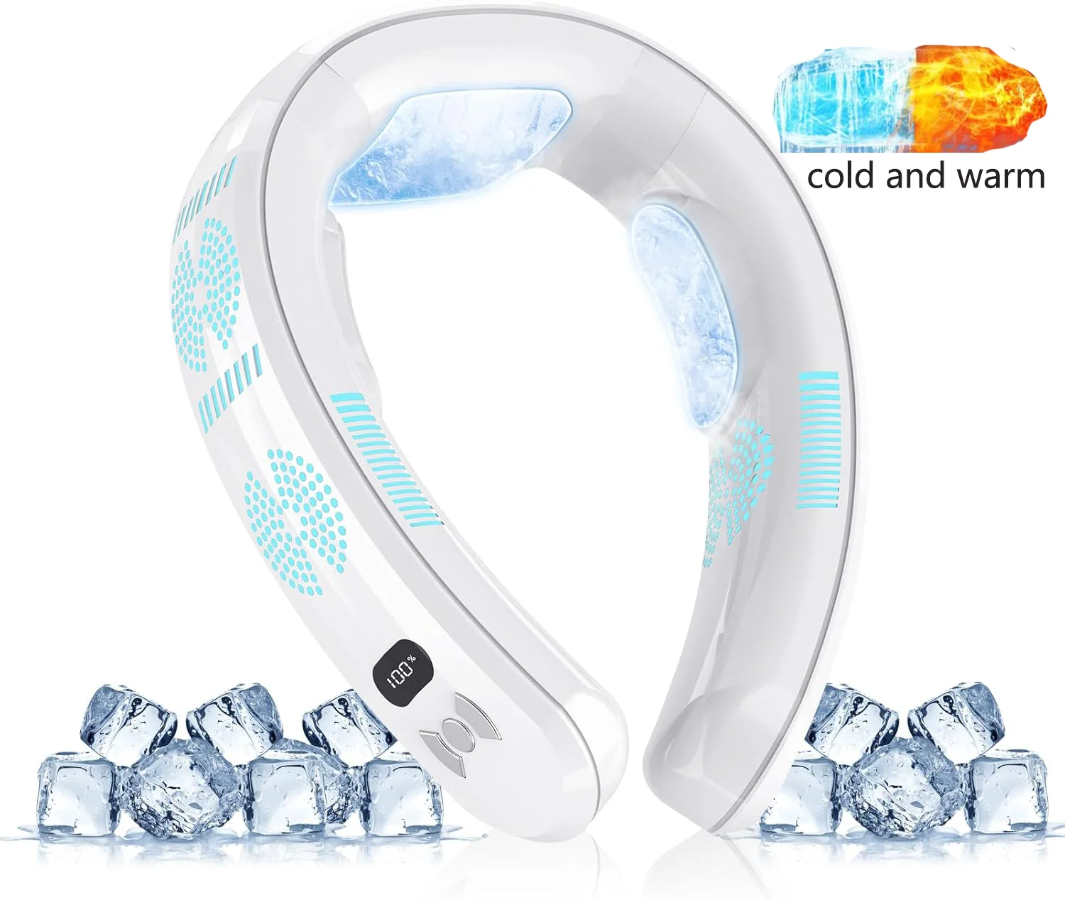 

LISM полупроводниковый шейный вентилятор 5V