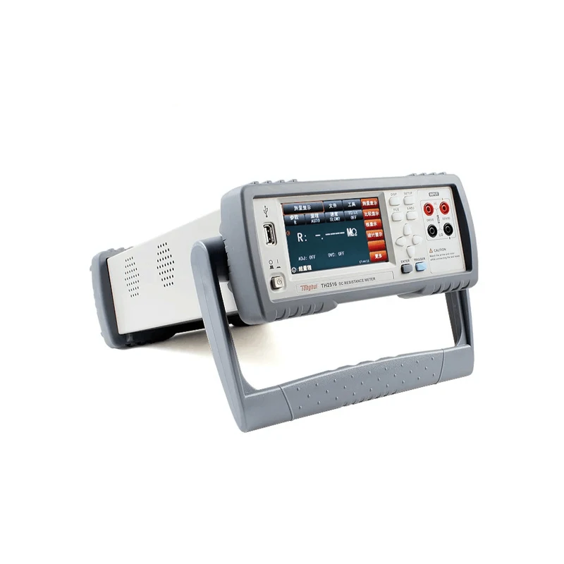 Tonghui TH2516 TH2516B TH2515 Точность 0 01% ЖК-дисплей Микроомметр тестера сопротивления