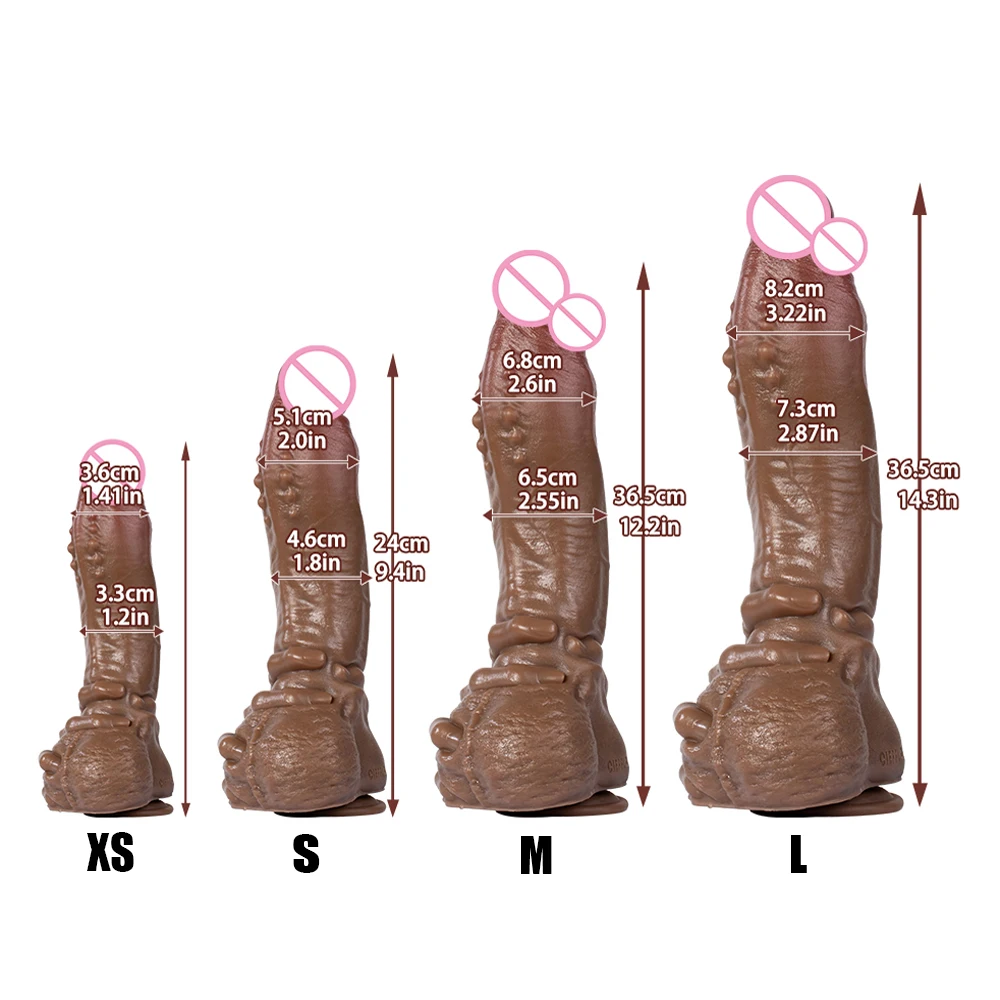 Реалистичный фаллоимитатор Oieffur анальная пробка интимные игрушки для женщин