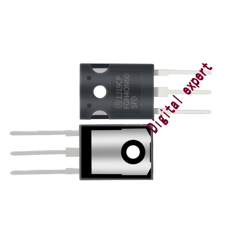 5 stks/partij FGH40N60SFD FGH40N60 40N60 Te-247