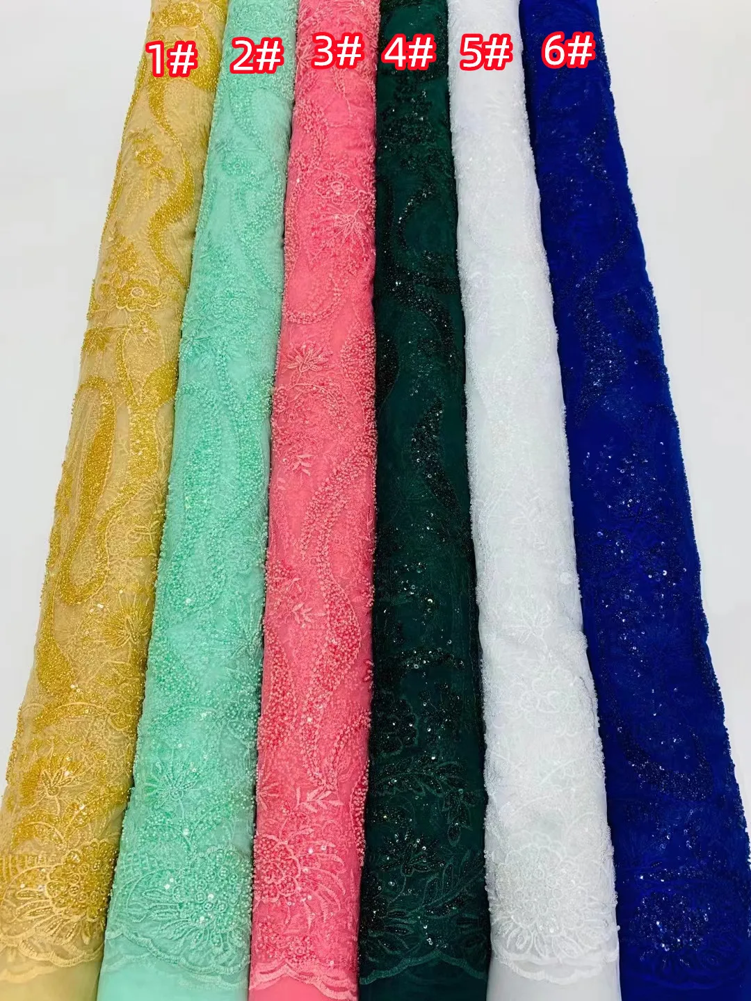 Новое популярное стильное кружевное платье с блестками и вышивкой бисером