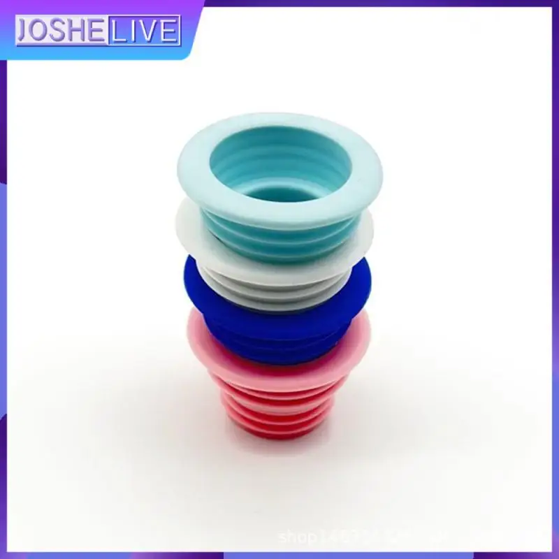 

Silicone Sealing Plug Odorproof Universal Sewer Sealing Plu Sink Drains Sink Stopper Strainers Kitchen Cleaning Tools