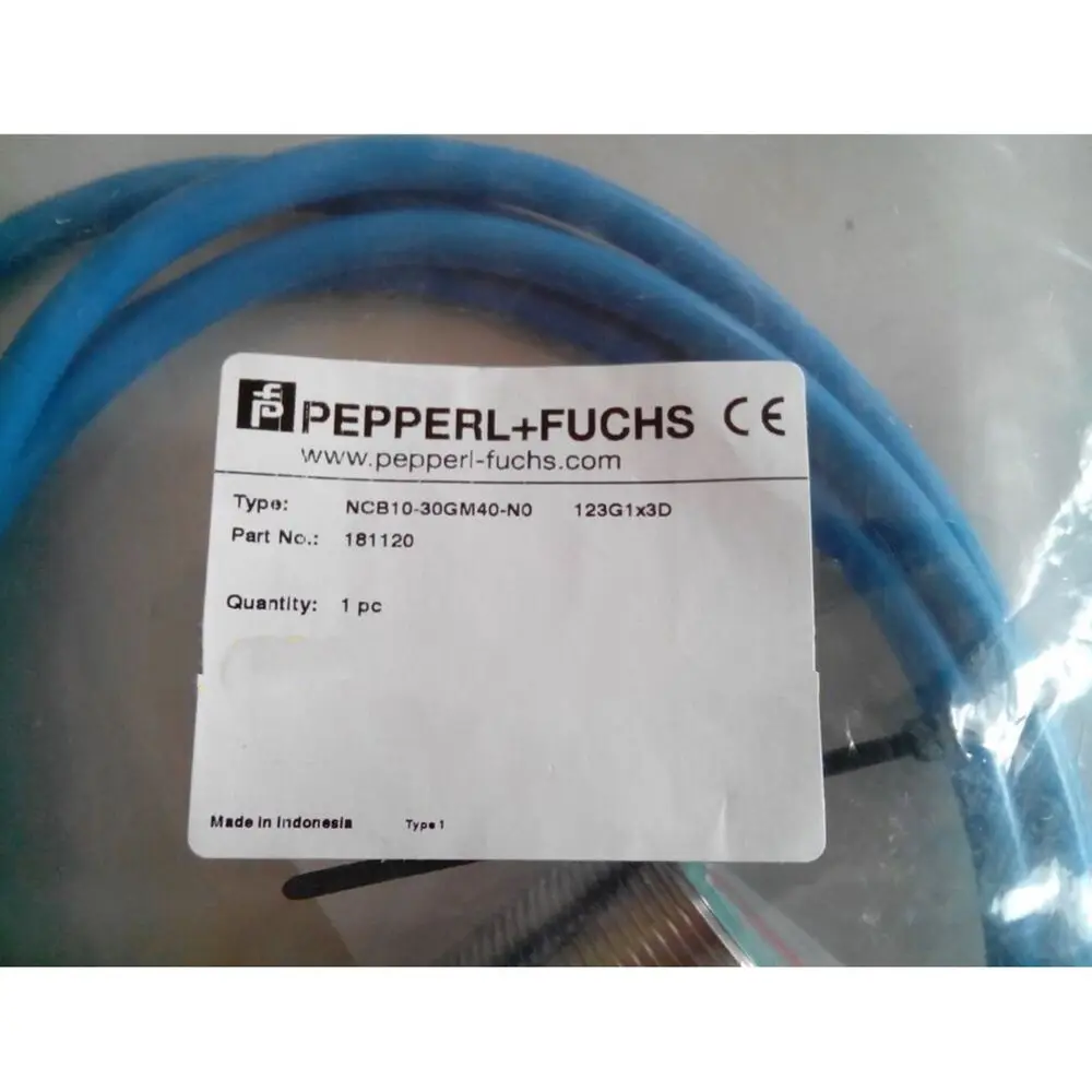 NCB10-30GM40-N0 NCB10-30GM40-NO для перечной + Fuchs, Новый бесконтактный переключатель